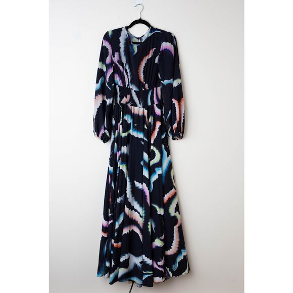 A.L.C. Leah Maxi Dress - Size 2 - Picture 4 of 12